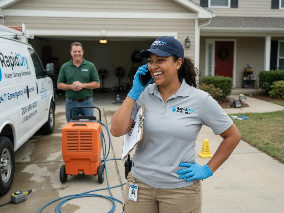 Water Damage Restoration Rogers, NE FAQs