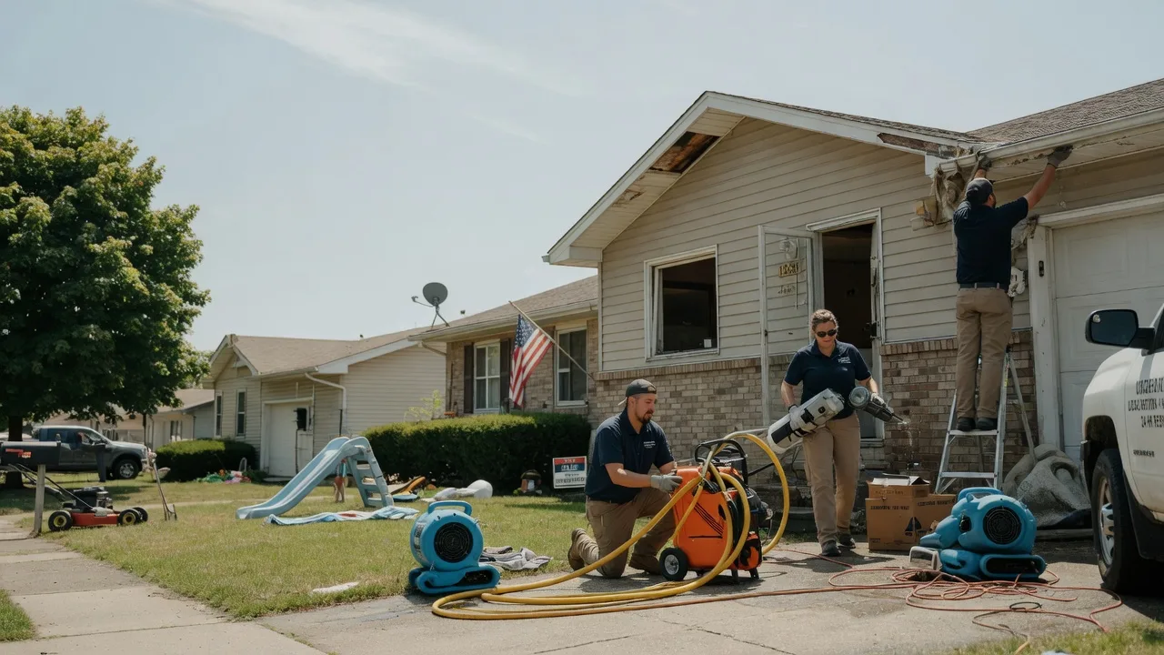 Water Damage Restoration in Rogers, NE near me
